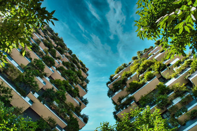 Vertical Forest (Bosco Verticale) Innovative Green House Skyscra